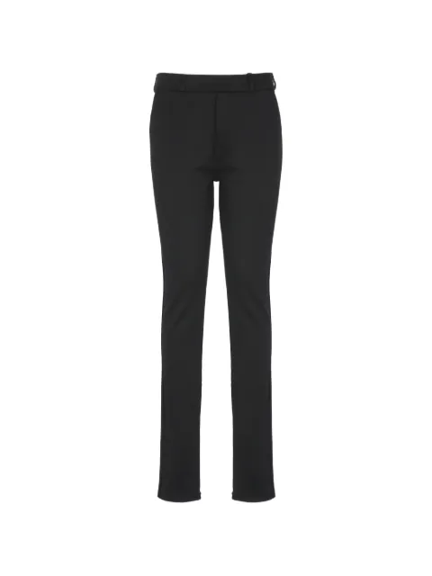 Coperni inner-hem zip trousers Black COPP222F3090