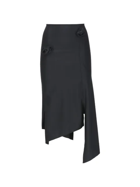 Coperni flower skirt Black COPJS30545BLKKLB