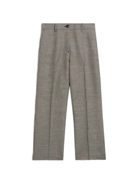 MOMONÌ pressed-crease trousers Grey 266MMOPA05626624MO