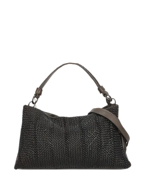 Reptile's House braided tassel-detail shoulder bag Brown H897SOULCIOK