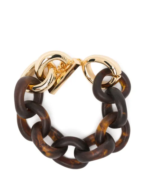 JOSEPH Bean Link bracelet Brown JF009921