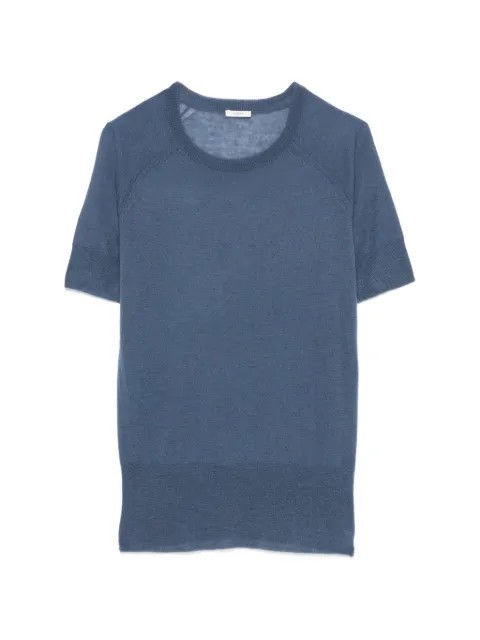 JOSEPH Cashair T-shirt Blue JF010161