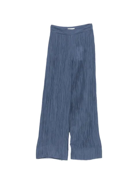 JOSEPH Selene trousers Blue JF009943