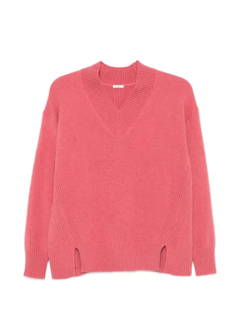 JOSEPH Zinnia Cloud Cashmere sweater Pink JF010000