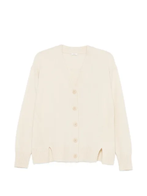 JOSEPH V-neck cardigan Neutrals JF010001