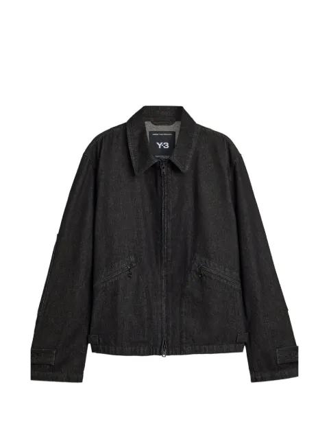Y-3 denim jacket Black KS3892