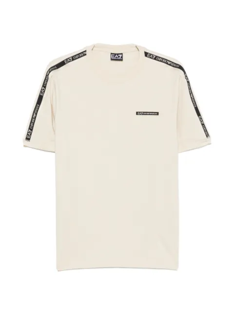 Ea7 Emporio Armani Logo Series short-sleeve T-shirt Neutrals 7M002189AF10373