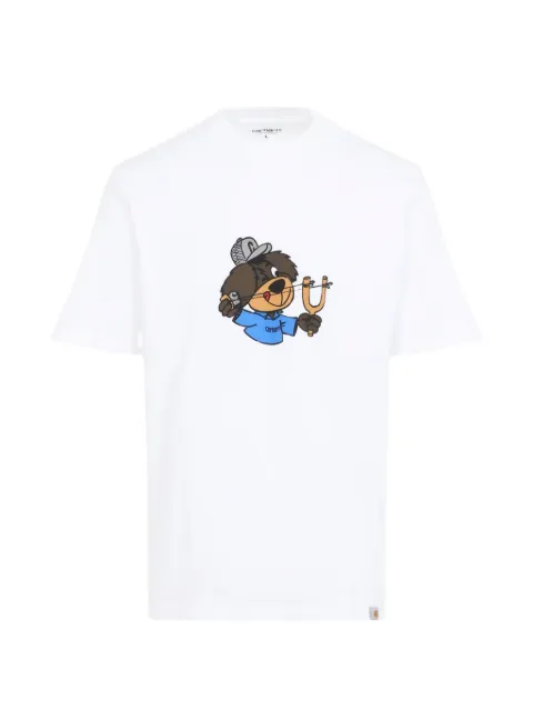 Carhartt WIP S/S Slingshot T-shirt White I037232024G