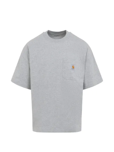 Carhartt WIP S/S work Pocket T-shirt Grey I037015V6XX