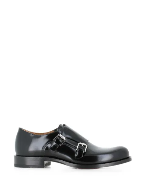 Christian Louboutin Moustachou monk shoes Black MOUSTACHOUMONKFLAT