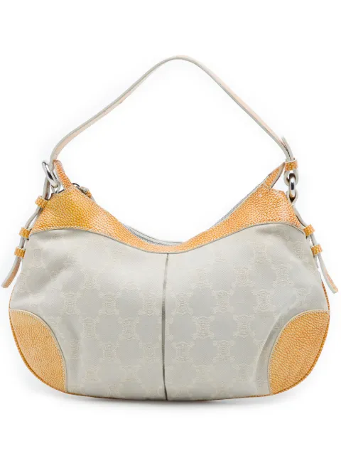 Celine Pre-Owned 2007 Macadam Denim hobo bag Blue WI5IYH4E2U2CQB0J