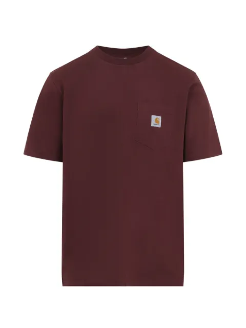 Carhartt WIP S/S pocket T-Shirt Red I030434826XX