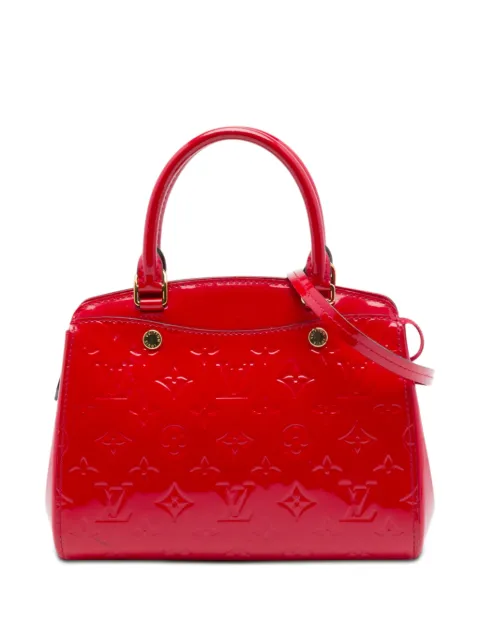 Louis Vuitton Pre-Owned 2015 Monogram Vernis Brea PM satchel Red ZHWGK8JXLVQFZSIS