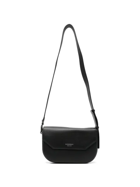 Emporio Armani Emporio Armani 1981 leather shoulder bag Black EW005666AF29459