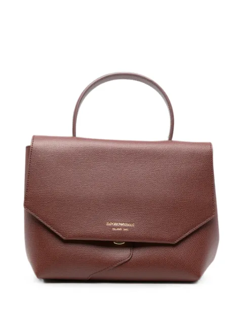 Emporio Armani leather tote bag Brown EW005670AF29459