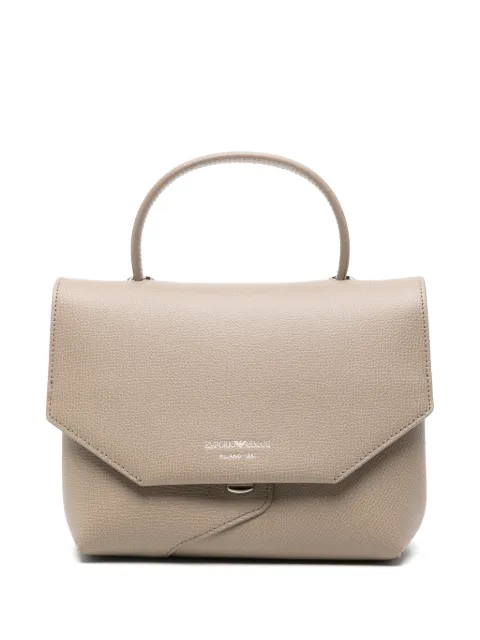 Emporio Armani Emporio Armani 1981 leather mini bag Neutrals EW005672AF29459