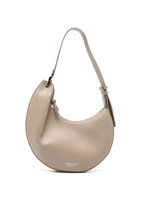 Emporio Armani Emporio Armani 1981 leather shoulder bag Neutrals EW005754AF29459