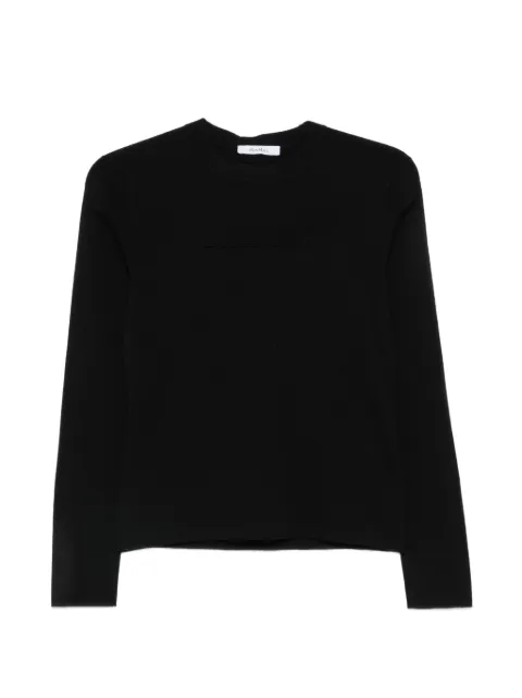 Max Mara long-sleeve jumper Black 2621366082600