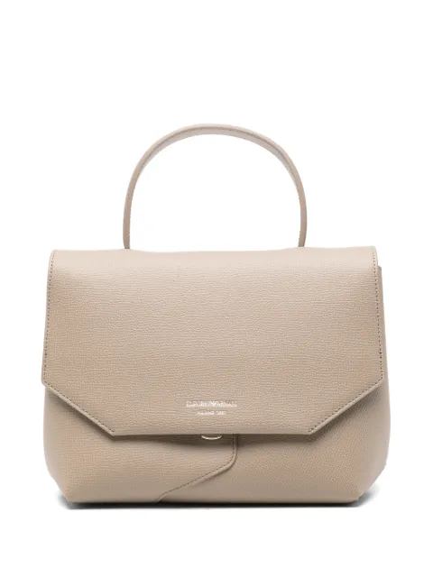 Emporio Armani Emporio Armani 1981 leather handbag Neutrals EW005670AF29459