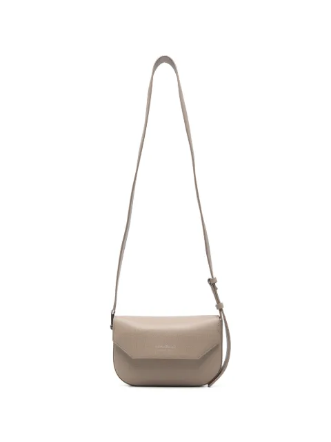 Emporio Armani mini grainy-leather cross body bag Grey EW005673AF29459