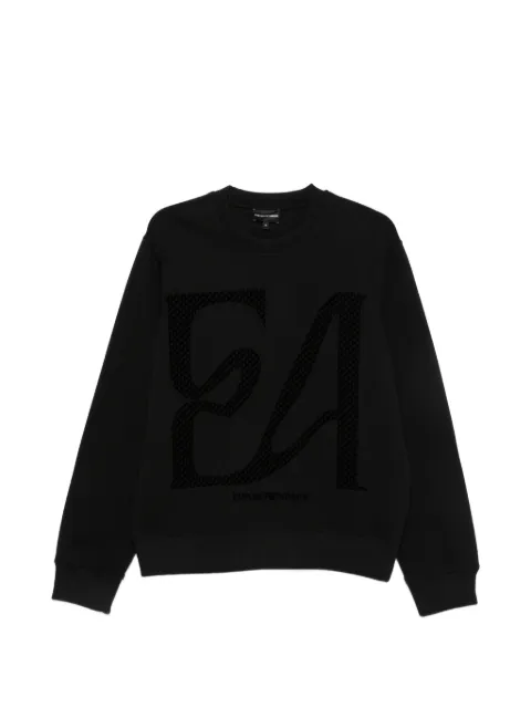 Emporio Armani long-sleeves sweatshirt Black EM006841AF10013