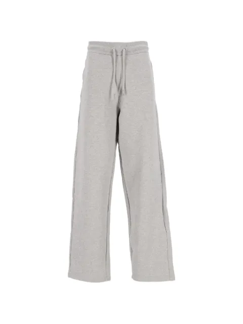AMI Paris Ami de Coeur track pants Grey FTR908730