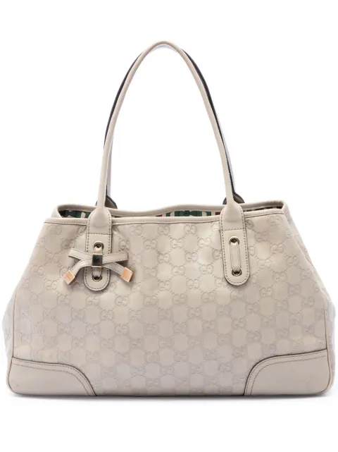 Gucci Pre-Owned 2000-2015 Guccissima Princy tote bag Brown MAQKVWTMFJL5OHY1