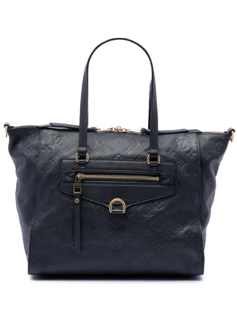 Louis Vuitton Pre-Owned 2011 Monogram Empreinte Lumineuse PM satchel Blue L1OYZOTA7RI2XDH3