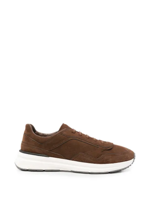 Church's suede panelled sneakers Brown EEG1039CA