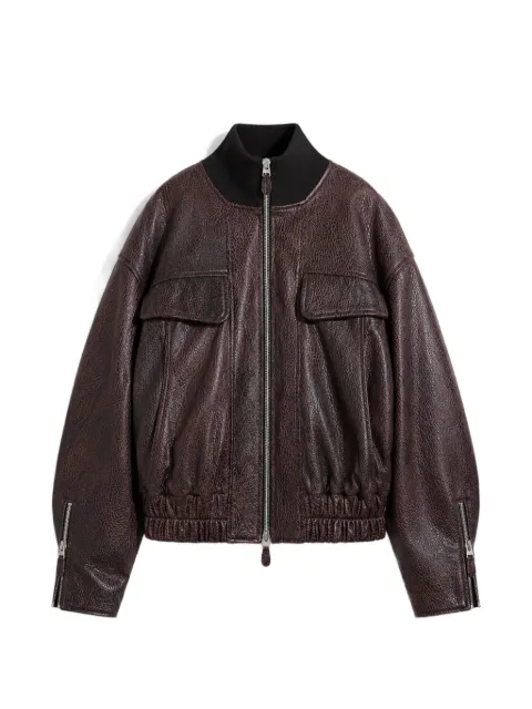 IRO flap-pocket jacket Brown WP137ASTERBRO6626W
