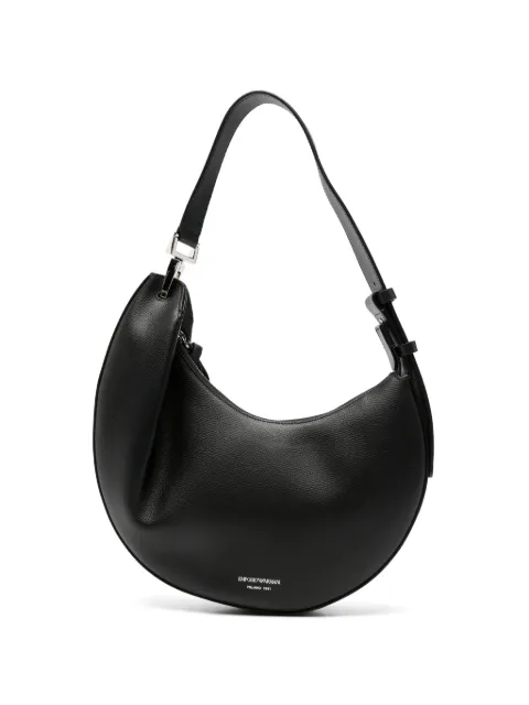 Emporio Armani Emporio Armani 1981 leather shoulder bag Black EW005754AF29459