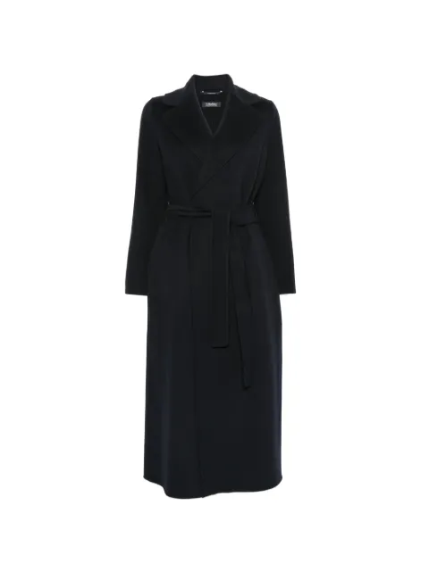 'S Max Mara Poldo belted coat Blue 2629016073600