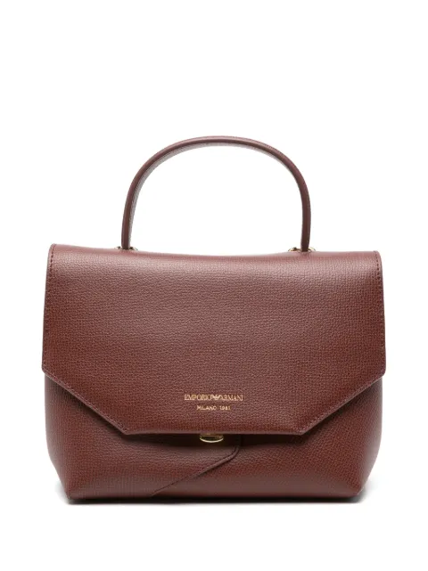 Emporio Armani Emporio Armani 1981 leather mini bag Brown EW005672AF29459