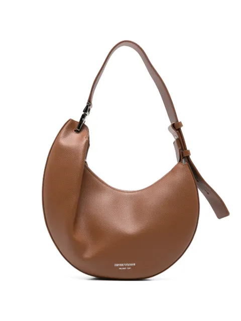Emporio Armani Emporio Armani 1981 leather shoulder bag Brown EW005754AF29459