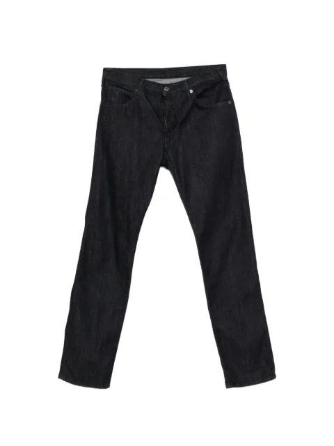 Emporio Armani logo-plaque jeans Blue EM001370AF22821