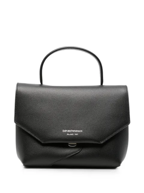 Emporio Armani Emporio Armani 1981 leather mini bag Black EW005672AF29459