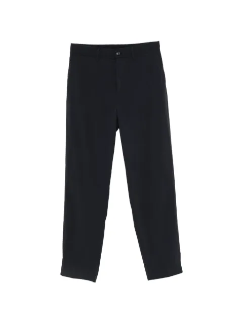 Emporio Armani elasticated-waistband trousers Blue EM006769AF27876