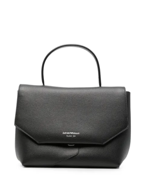 Emporio Armani Emporio Armani 1981 leather handbag Black EW005670AF29459