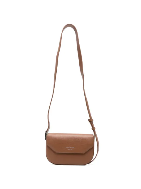 Emporio Armani Emporio Armani 1981 mini leather shoulder bag Brown EW005673AF29459