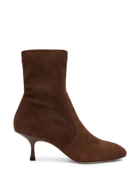 Stuart Weitzman Madison suede ankle boots Brown SO507SUSA59