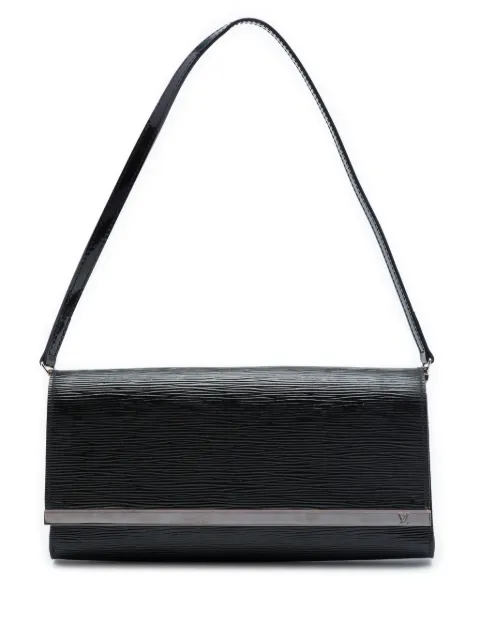 Louis Vuitton Pre-Owned 2013 Electric Epi Sevigne Clutch shoulder bag Black JVW1XUW4NRFQ3GJT