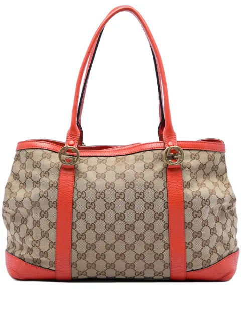 Gucci Pre-Owned 2016-2026 GG Canvas Miss GG tote bag Neutrals HUDE9AVUCPUPU2O0