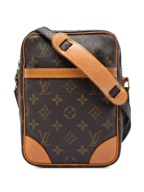 Louis Vuitton Pre-Owned 2000 Monogram Danube crossbody bag Brown GLLAUDOT7TXGP3NY