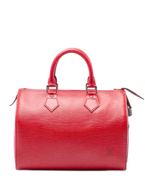 Louis Vuitton Pre-Owned 1995 Epi Speedy 25 boston bag Red DF2OG2PNYP2CHE2D