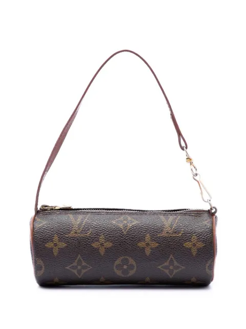 Louis Vuitton Pre-Owned 1990-2010 Monogram Papillon Pochette handbag Brown BU4MR577V6R0H5V1