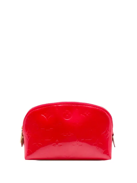 Louis Vuitton Pre-Owned 2012 Monogram Vernis Cosmetic pouch Red 7HQ4C7V2OIF58PWY