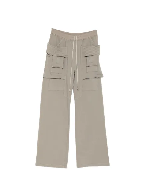 Rick Owens DRKSHDW Creatch cargo pants Neutrals DU02F6394FMN