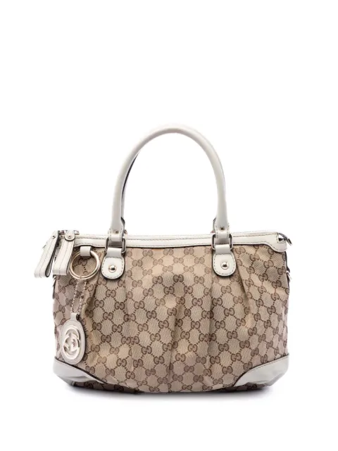 Gucci Pre-Owned 2016-2026 GG Canvas Sukey satchel Neutrals 5VZG79G8RM4P96V5