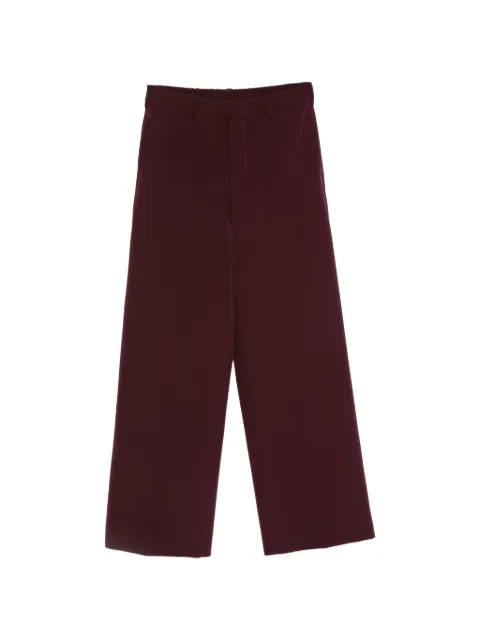 PT Torino wide-leg tailored trousers Red VSLRZ00STDDX09