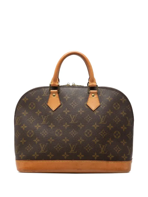 Louis Vuitton Pre-Owned 1998 Monogram Alma PM handbag Brown QTETOY6UOGXAOZUM